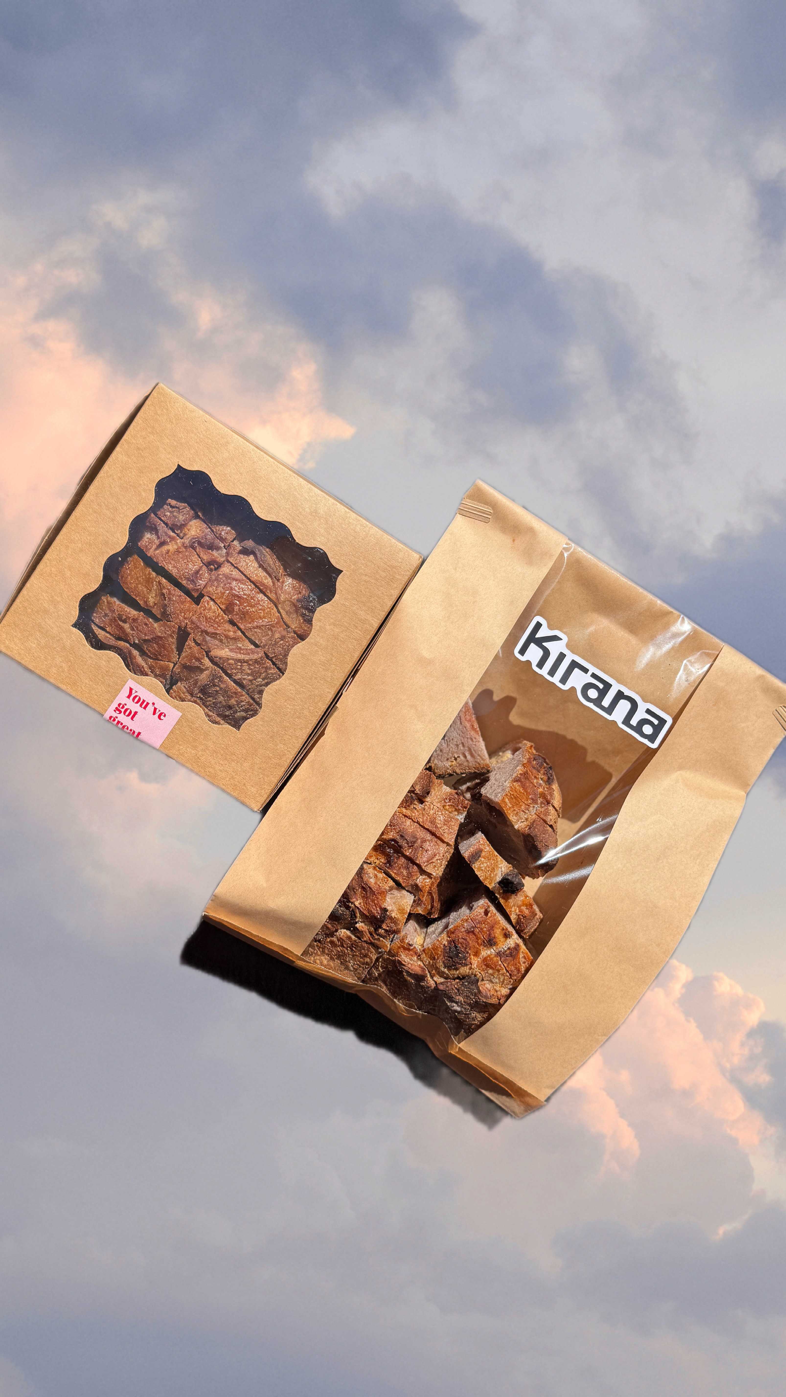 Hands kneading artisan sourdough dough on floured surface